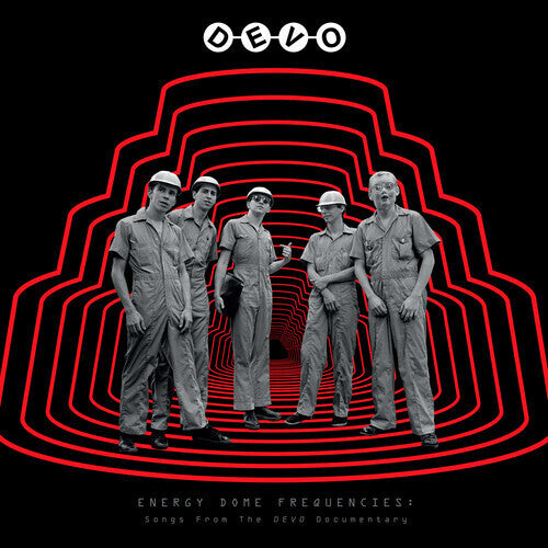 Devo - Energy Dome Frequencies (Red Vinyl)