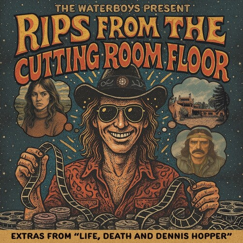 The Waterboys - Rips From The Cutting Room Floor (Pink Vinyl) PRE-ORDER - Out 12/5/25
