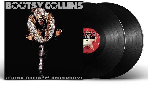 Bootsy Collins - Fresh Outta P University (2LP, Vinyl) PRE-ORDER - Out 10/31/25