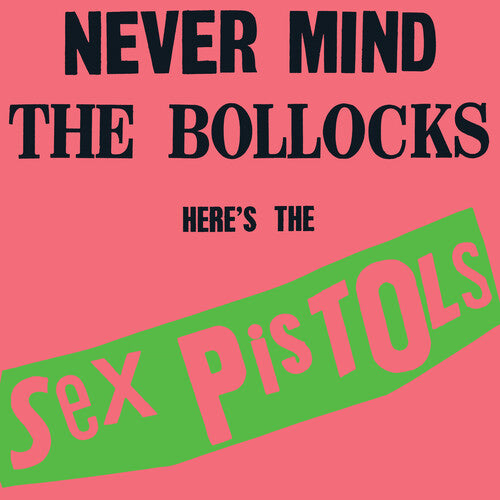 Sex Pistols - Never Mind The Bollocks Here's The Sex PIstols (Clear Vinyl) PRE-ORDER - Out 10/3/25