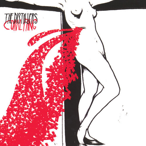 Distillers - Coral Fang (Red/Black Splatter Vinyl)