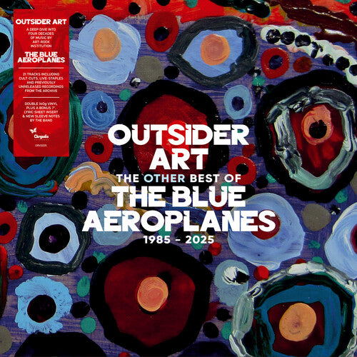 The Blue Aeroplanes - Outsider Art - The Other Best Of The Blue Aeroplanes 1985-2025 (2LP + 7") PRE-ORDER - Out 10/31/25