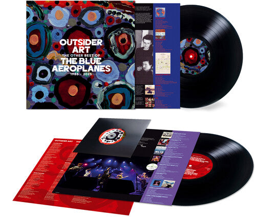 The Blue Aeroplanes - Outsider Art - The Other Best Of The Blue Aeroplanes 1985-2025 (2LP + 7") PRE-ORDER - Out 10/31/25