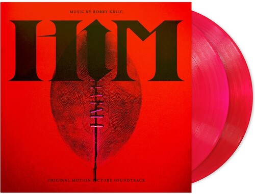 HIM - Original Soundtrack (2LP, Red Vinyl) PRE-ORDER - Out 11/21/25