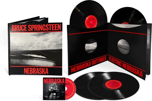 Bruce Springsteen - Nebraska '82 (4LP + Blu-Ray) PRE-ORDER - Out 10/17/25