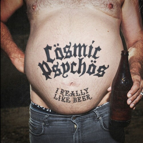 Cosmic Psychos - I Really Like Beer (Pale Ale Yellow Vinyl) PRE-ORDER - Out 11/7/25