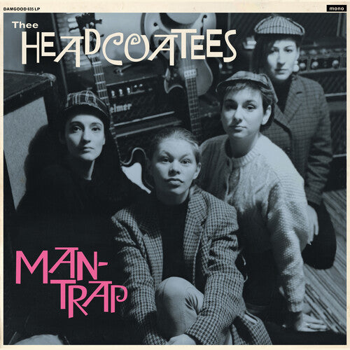 Thee Headcoatees - Man-Trap (Vinyl LP) PRE-ORDER - Out 11/21/25