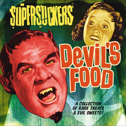 Supersuckers - Devil's Food (Vinyl LP) PRE-ORDER - Out 1/16/26