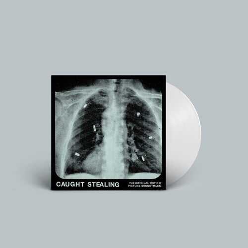 Idles - Caught Stealing OST (White Vinyl) PRE-ORDER - Out 12/19/25