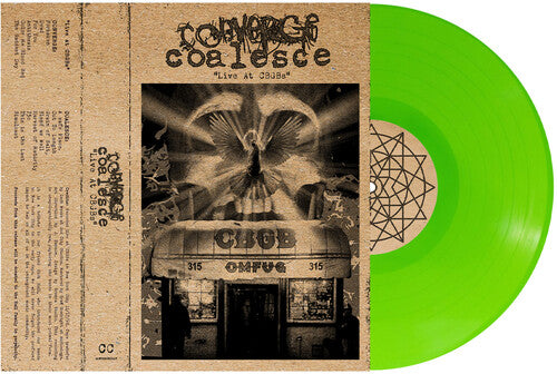 Converge & Coalesce - Live at CBGB's (2LP, Lime Vinyl) PRE-ORDER - Out 10/31/25