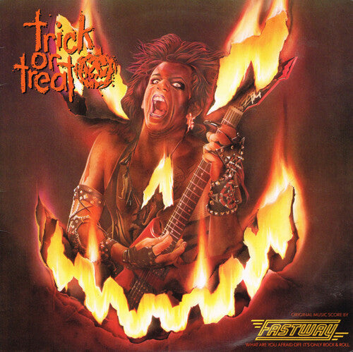 Fastway - Trick Or Treat Original Soundtrack (Silver Vinyl) PRE-ORDER 11/7/25