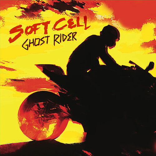 Soft Cell - Ghost Rider (12" Colored Vinyl) PRE-ORDER - Out 12/5/25