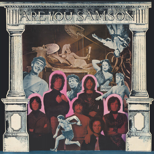 Samson - Are You Samson (Vinyl LP) PRE-ORDER - Out 11/28/25