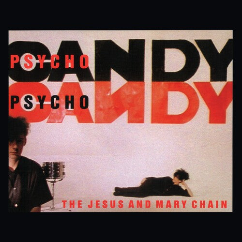 The Jesus And Mary Chain - Psychocandy 40th Anniversary Edition (Gold Swirl) PRE-ORDER - Out 11/14/25