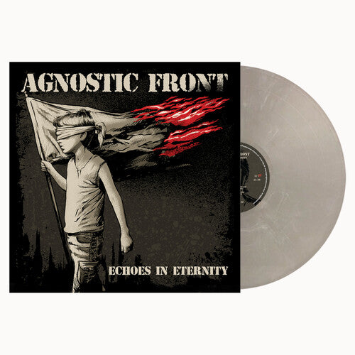 Agnostic Front - Echoes In Eternity (Silver Vinyl) PRE-ORDER - Out 11/7/25