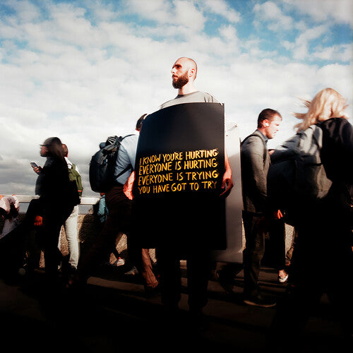 Joshua Idehen - I Know You're Hurting, Everyone Is Hurting, Everyone Is Trying, You Have Got To Try (Yellow Vinyl) PRE-ORDER - Out 3/6/26