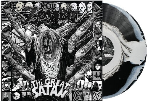Zombie, Rob - The Great Satan (Black/White Swirl Vinyl)