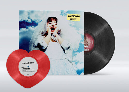 Jenny On Holiday - Quicksand Heart (Vinyl LP w/ Bonus Heart-Shaped 7") PRE-ORDER - Out 1/9/26