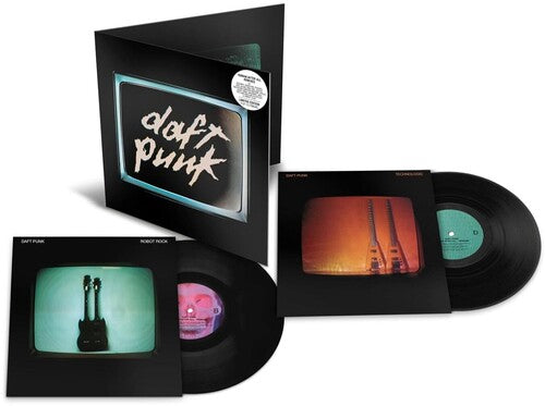 Daft Punk - Human After All (Remixes, 2LP) PRE-ORDER - Out 11/28/25