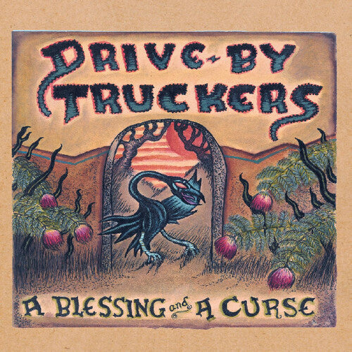Drive-By Truckers - A Blessing And A Curse (Pink Vinyl) PRE-ORDER - Out 11/28/25