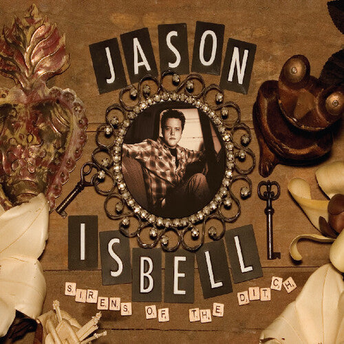Jason Isbell - Sirens Of The Ditch (Dress Blues Swirl Vinyl, 2LP) PRE-ORDER - Out 11/28/25