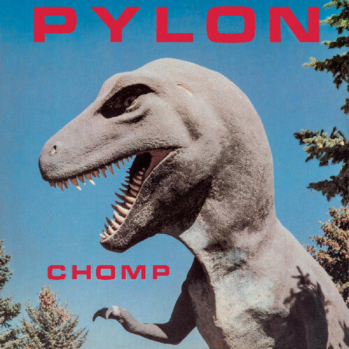 Pylon - Chomp (Mult-Color Splatter Vinyl) PRE-ORDER 11/28/25