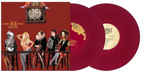 Panic! At The Disco - A Fever You Can't Sweat Out (2LP, Translucent Red Vinyl) PRE-ORDER - Out 1/23/26