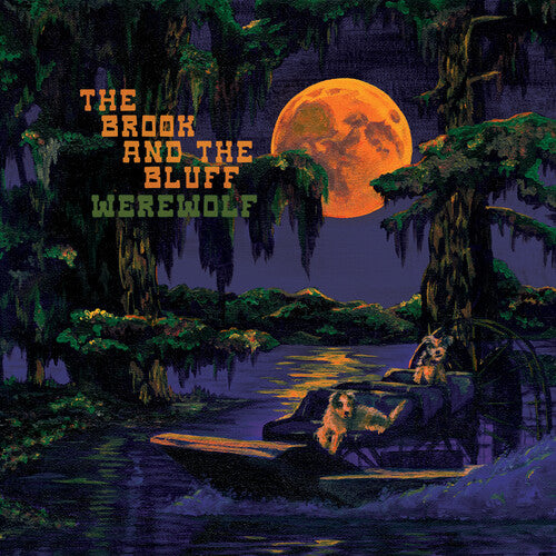 The Brook And The Bluff - Werewolf (Blue Vinyl) PRE-ORDER - Out 3/6/26