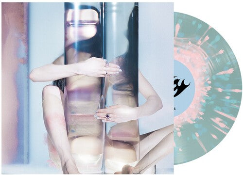 Poppy - Empty Hands (Pink Blue Splatter Vinyl) PRE-ORDER - Out 1/23/26