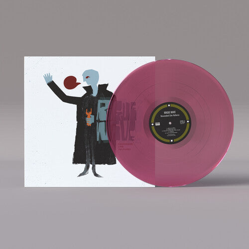 Rogue Wave - Descended Like Vultures - (Clear Pink Vinyl) PRE-ORDER - Out 3/27/26