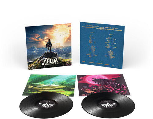 Manaka Kataoka -  The Legend of Zelda: Breath of the Wild (2LP, Vinyl) PRE-ORDER - Out 6/19/26