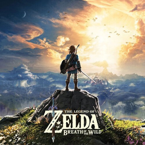 Manaka Kataoka -  The Legend of Zelda: Breath of the Wild (2LP, Vinyl) PRE-ORDER - Out 6/19/26