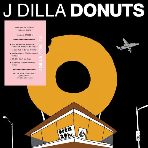 J Dilla - Donuts (20th Anniversary Audiophile Edition, 2LP Vinyl) PRE-ORDER - Out 12/12/25