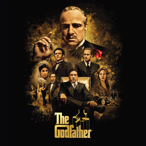 Nino Rota - The Godfather (Original Soundtrack, Green & Cream Vinyl, 2LP) PRE-ORDER - Out 12/26/25