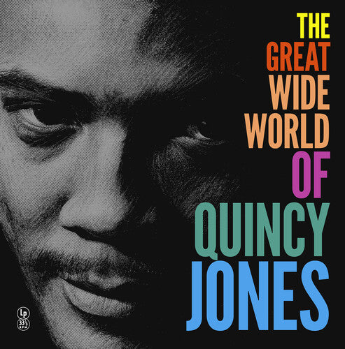 Quincy Jones - The Great Wide World Of Quincy Jones (Vinyl LP) PRE-ORDER - Out 1/16/26