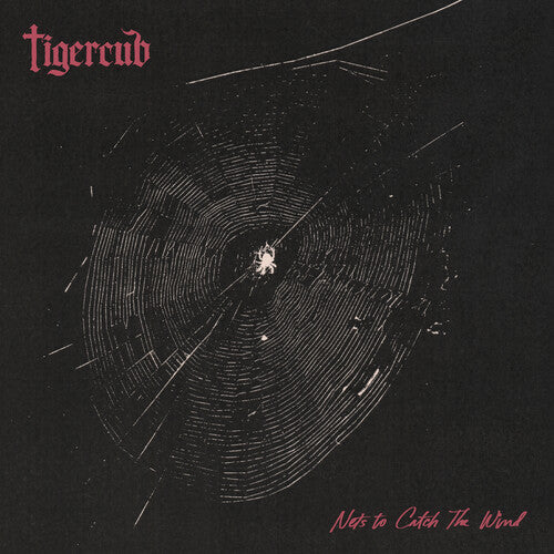 Tigercub - Nets To Catch The Wind (Graphite Marble Vinyl) PRE-ORDER - Out 4/10/26