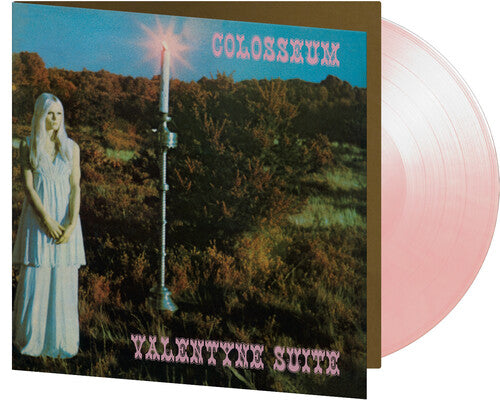 Colosseum - Valentyne Suite (White & Pink Marble Vinyl) PRE-ORDER - Out 1/23/26