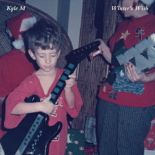 Kyle M - Winter's Wish (Light Blue Clear Vinyl, 12" EP) PRE- ORDER - 1/9/26