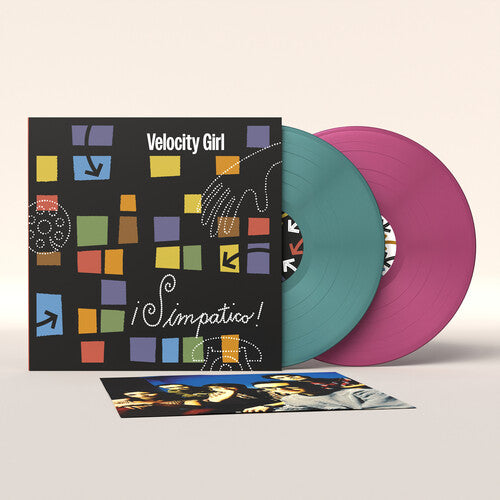 Velocity Girl - Simpatico! (2LP, Petrol & Magenta Vinyl) PRE-ORDER - Out 2/13/26