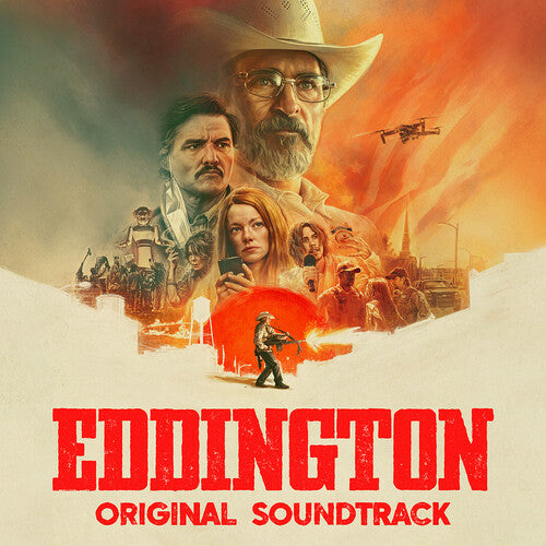 Daniel Pemberton - Eddington OST (Bipartisan Red & Blue Split Vinyl) PRE-ORDER - Out 1/23/26