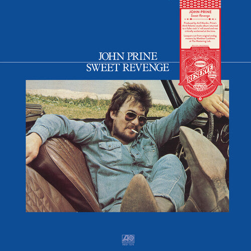 John Prine - Sweet Revenge (Vinyl LP) PRE-ORDER - Out 1/2/26