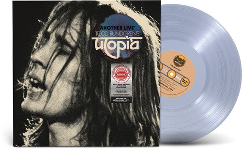 Utopia - Another Live (Clear Vinyl)