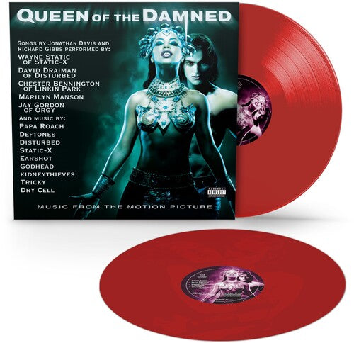 Queen of the Damned (Original Soundtrack) (2LP, Red Vinyl)