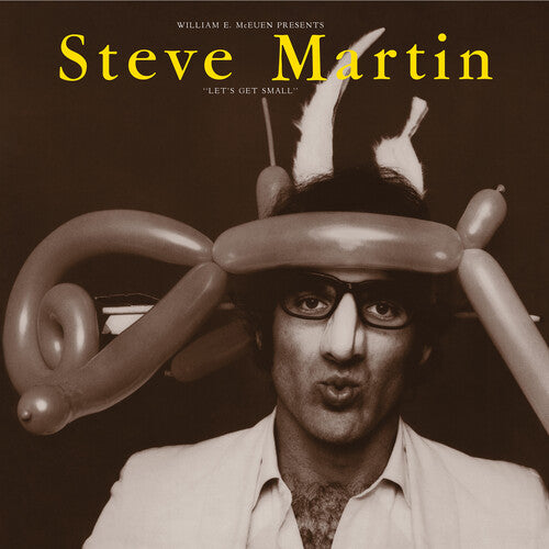 Steve Martin - Let's Get Small (Vinyl LP) PRE-ORDER - Out 1/2/26