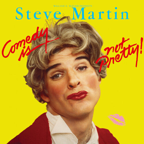 Steve Martin - Comedy Is Not Pretty (Vinyl  LP) PRE-ORDER - Out 1/2/26