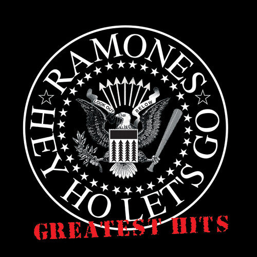 Ramones - Greatest Hits (Black Ice Vinyl) PRE-ORDER - Out 1/9/26