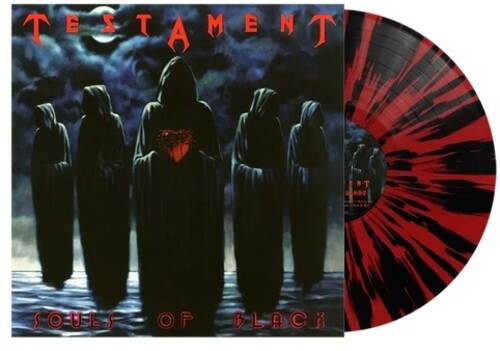 Testament - Souls Of Black (Red/Black Splatter Vinyl)