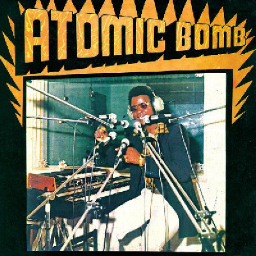 Onyeabor, William - Atomic Bomb (Neutron Orange Vinyl)