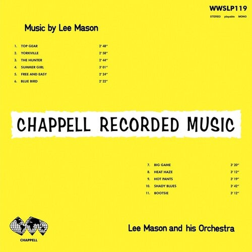 Lee Mason - Music By Lee Mason (Vinyl LP) PRE-ORDER - Out 1/30/26