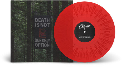 Clique - Death Is Not Our Only Option (Transparent Red Vinyl) PRE-ORDER - Out 1/9/26